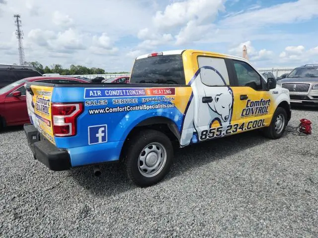 2019 FORD F150   