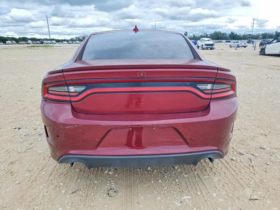 2018 DODGE CHARGER R  