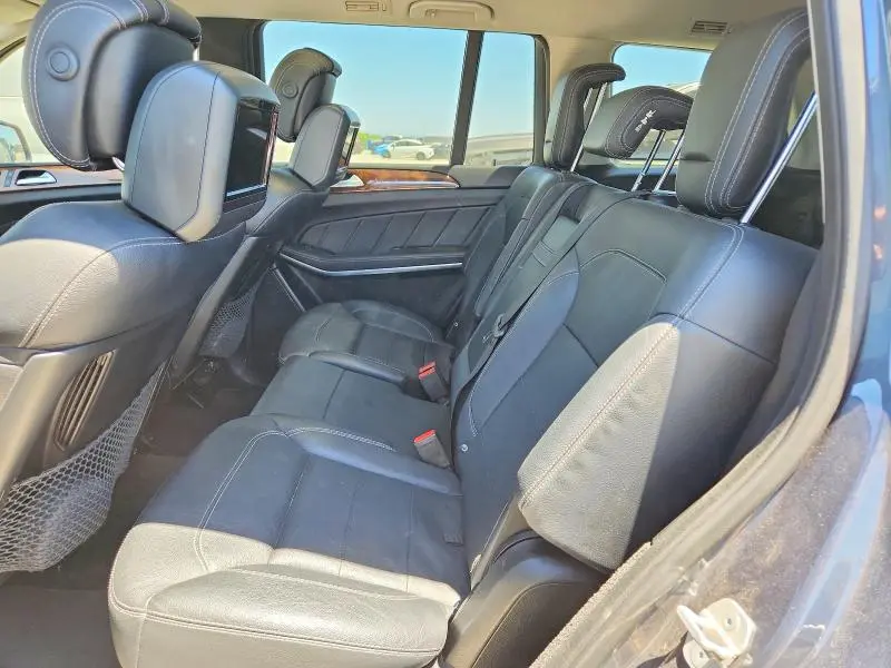 2015 MERCEDES-BENZ GL 550 4MATIC  