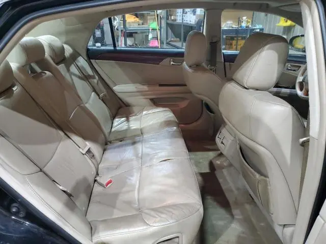 2011 TOYOTA AVALON BASE  