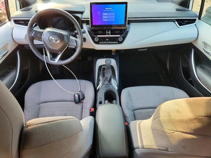 2025 TOYOTA COROLLA FX  