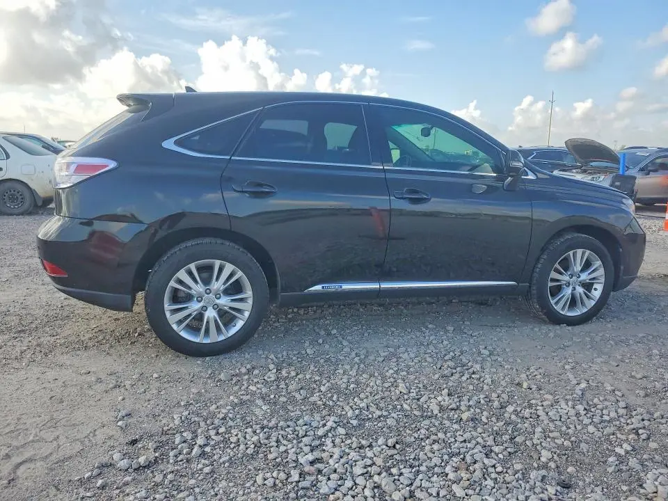 2012 LEXUS RX 450H  
