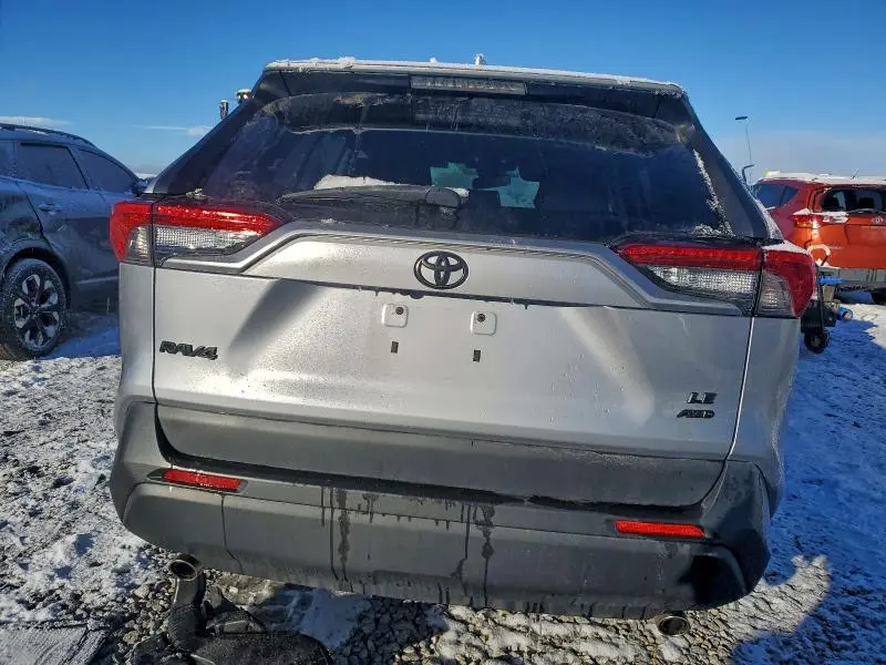 2019 TOYOTA RAV4 LE  