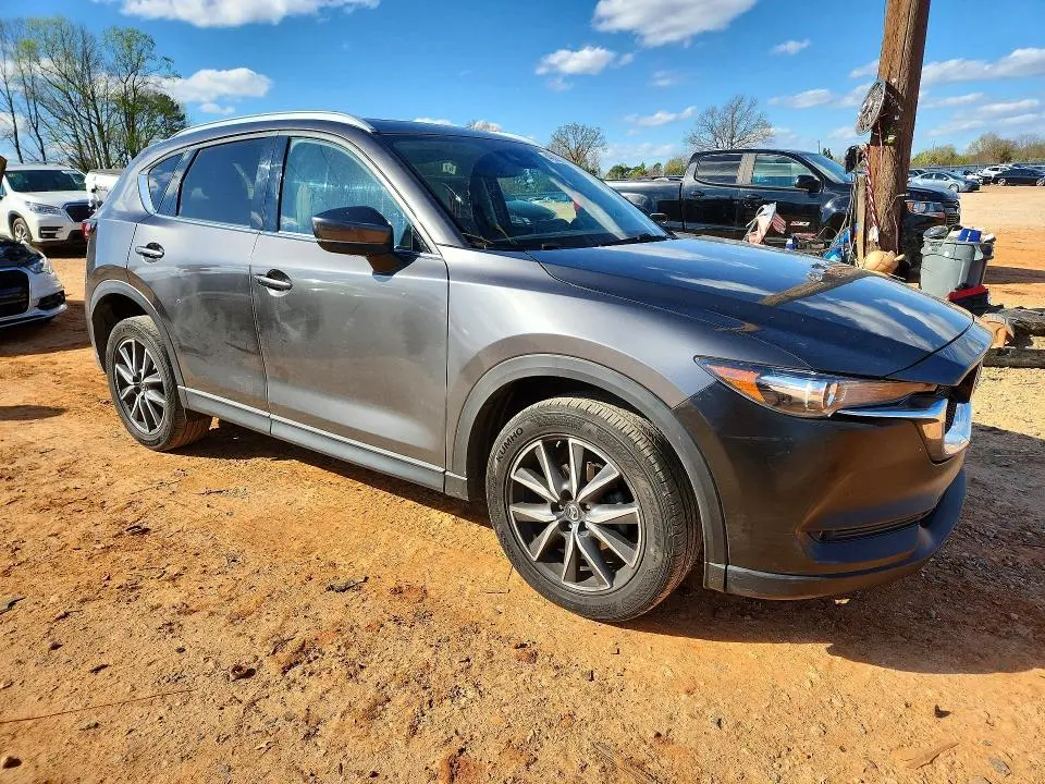 2018 MAZDA CX-5 GRAND TOURING  