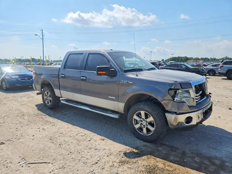 2011 FORD F150 SUPERCREW  