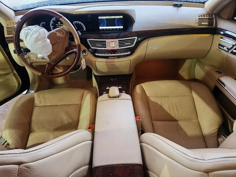 2010 MERCEDES-BENZ S 550 4MATIC  