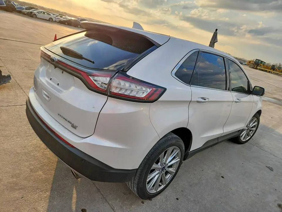 2017 FORD EDGE TITANIUM  
