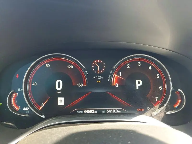 2016 BMW 750 XI  
