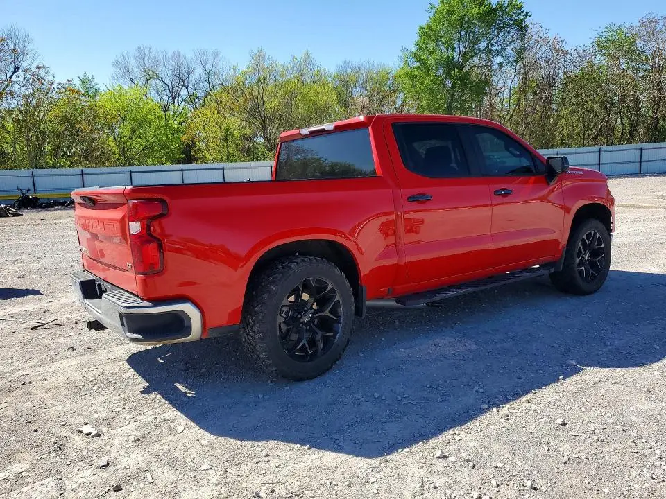 2021 CHEVROLET SILVERADO K1500 LT  