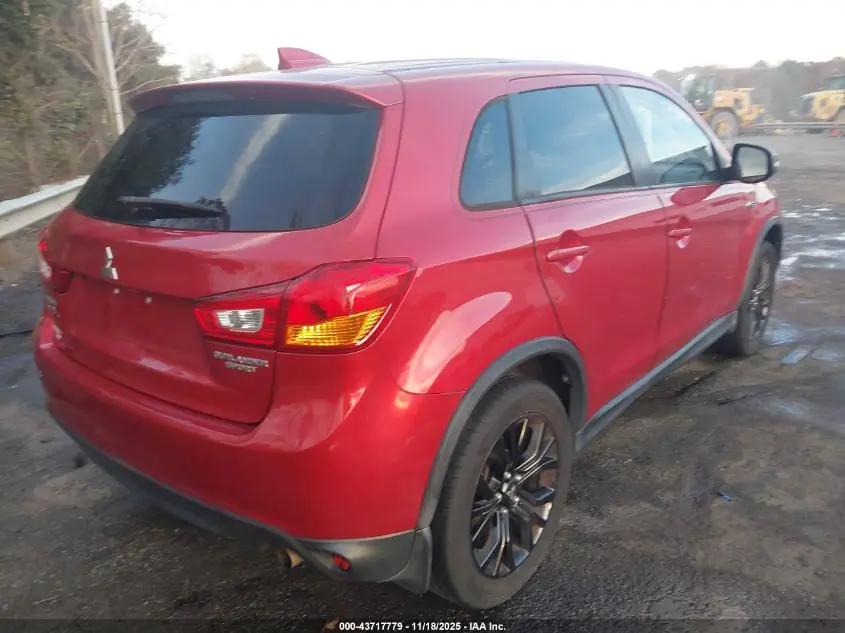 2017 MITSUBISHI OUTLANDER SPORT 2.0 LE