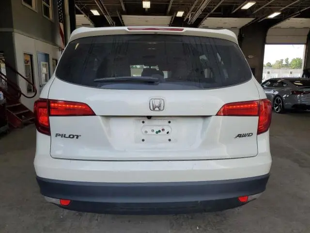 2016 HONDA PILOT EXL  