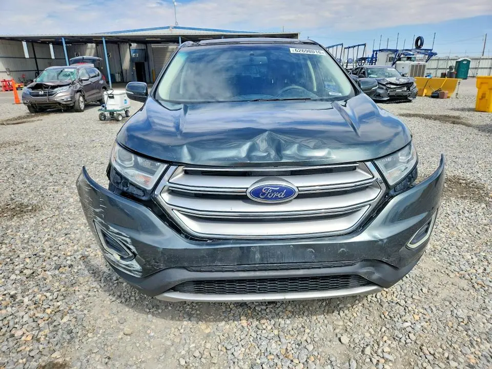 2015 FORD EDGE TITANIUM  