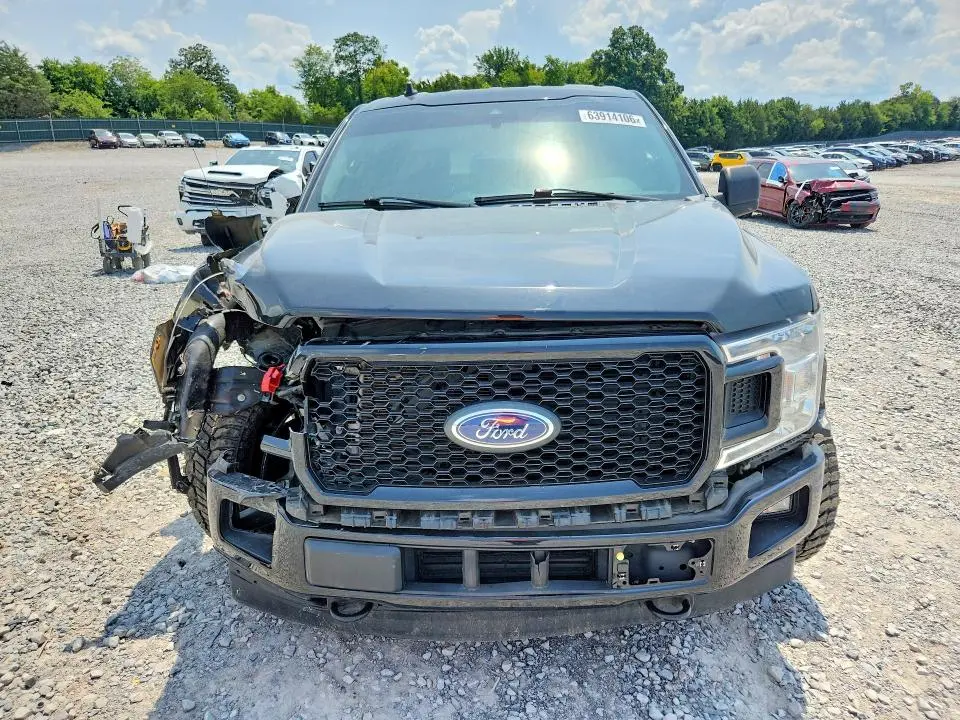2020 FORD F150 SUPERCREW  