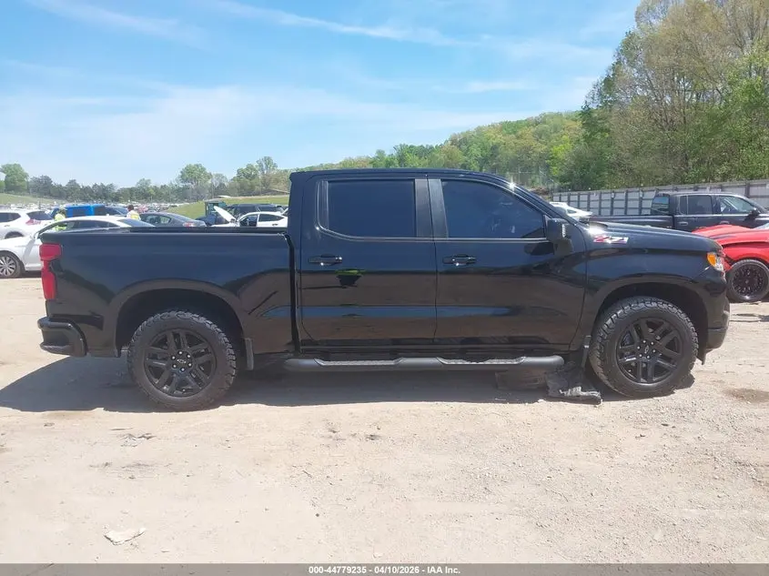 2023 CHEVROLET SILVERADO 1500 4WD  SHORT BED RST