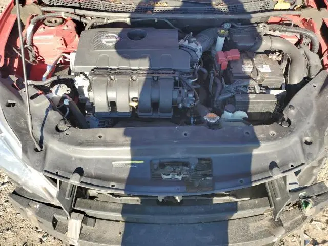 2015 NISSAN SENTRA S  