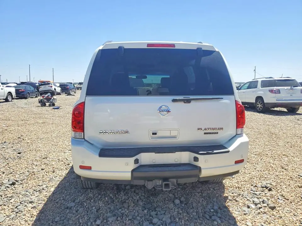 2013 NISSAN ARMADA PLATINUM  