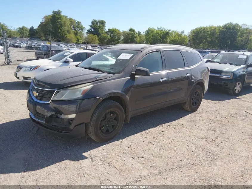 2015 CHEVROLET TRAVERSE LS