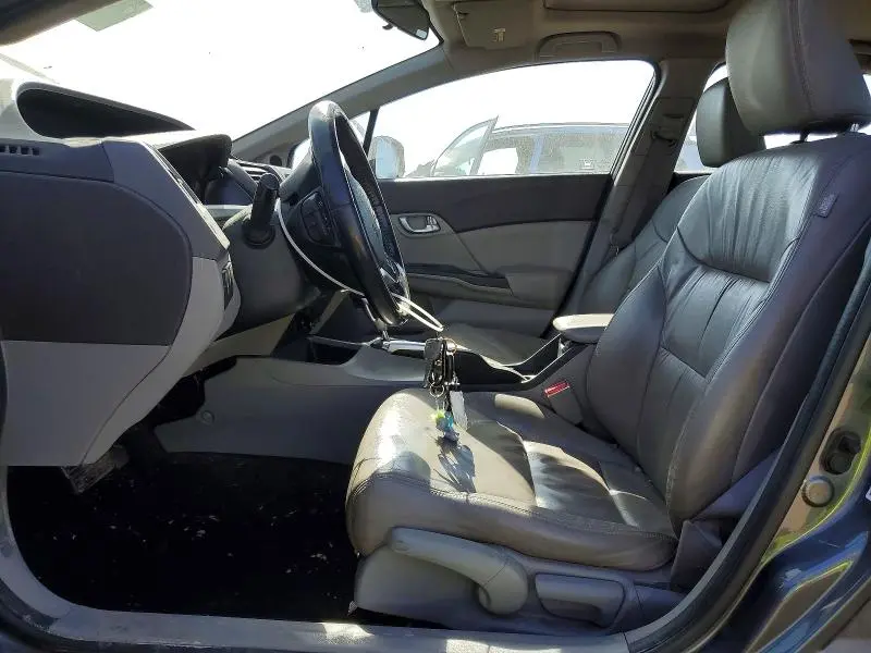 2012 HONDA CIVIC EXL  