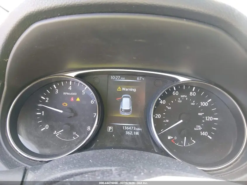 2015 NISSAN ROGUE S