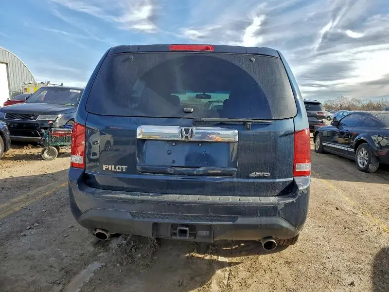 2012 HONDA PILOT EXL  