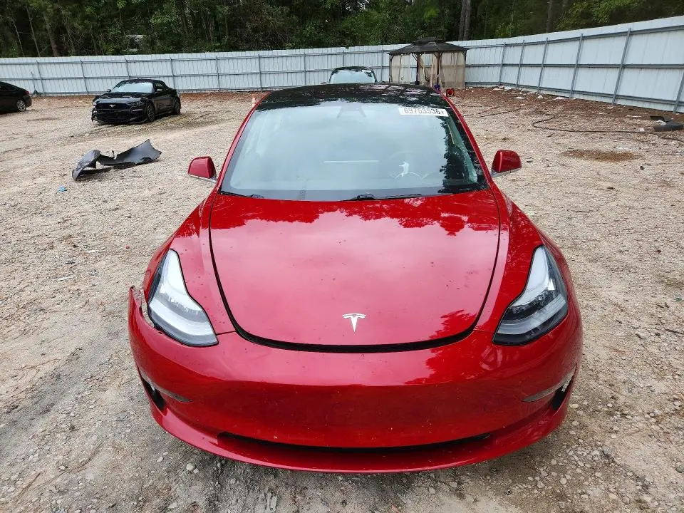 2018 TESLA MODEL 3   