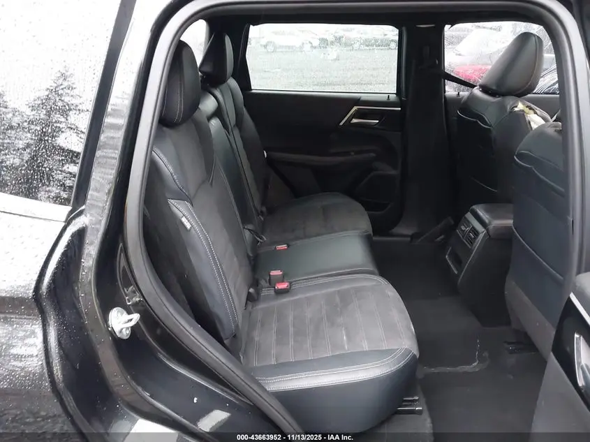 2022 MITSUBISHI OUTLANDER BLACK EDITION S-AWC