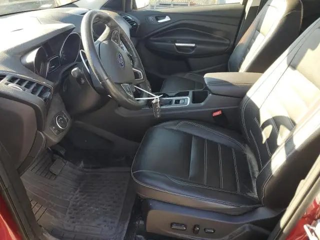 2018 FORD ESCAPE TITANIUM  