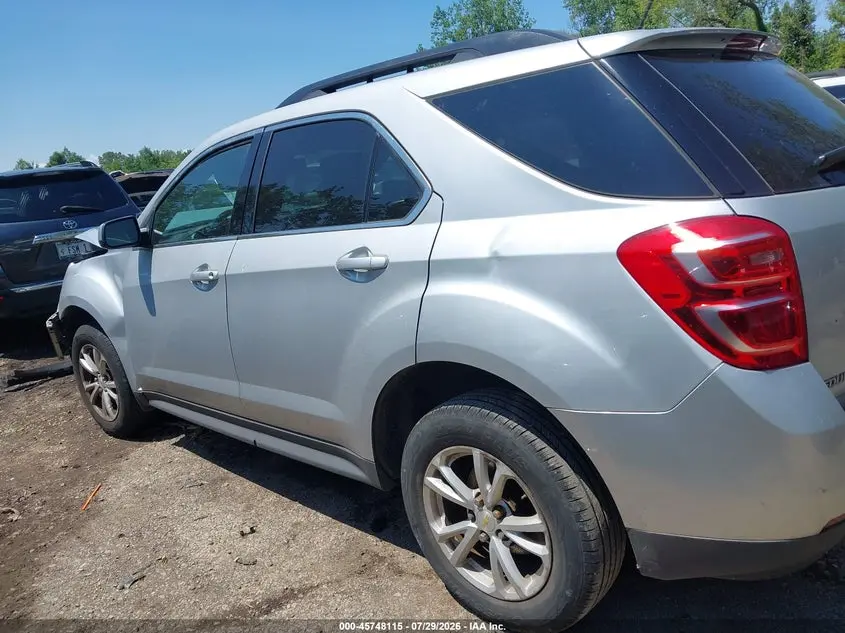 2017 CHEVROLET EQUINOX LT