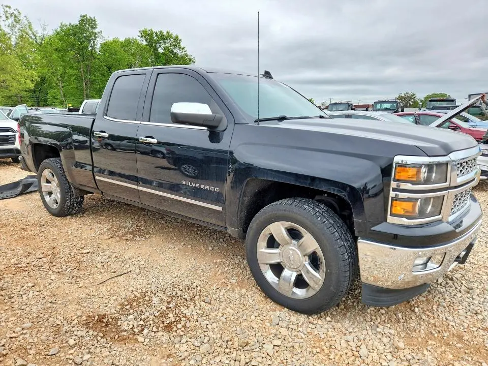 2015 CHEVROLET SILVERADO K1500 LTZ  