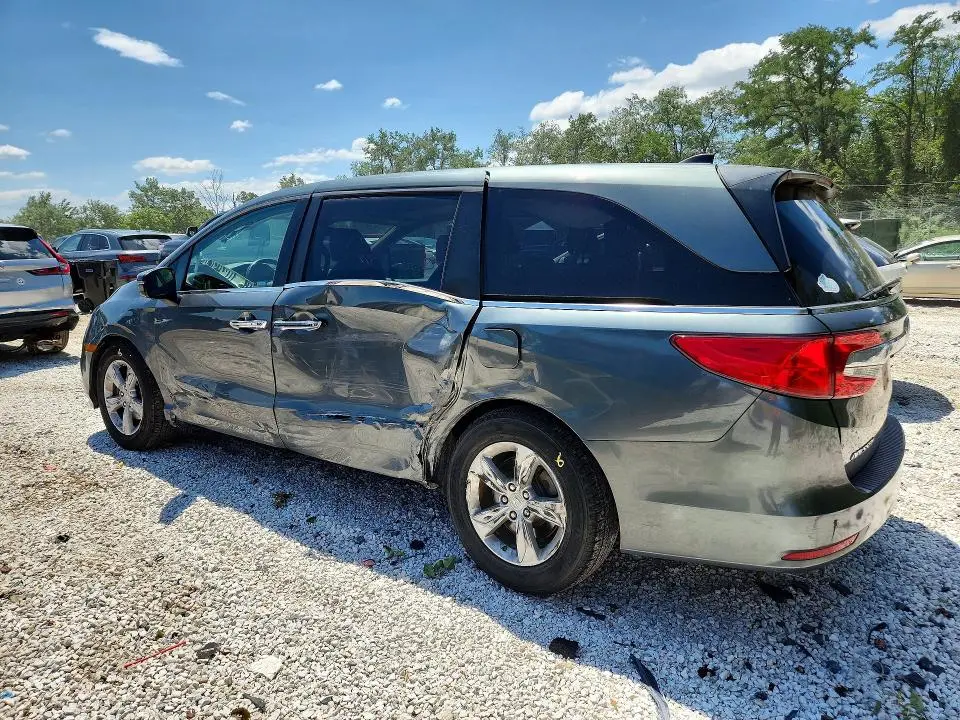 2019 HONDA ODYSSEY EXL  