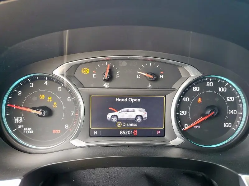 2021 CHEVROLET TRAVERSE RS  