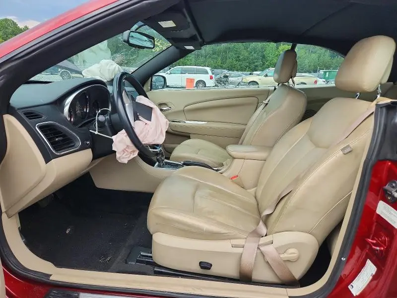 2013 CHRYSLER 200 LIMITED  