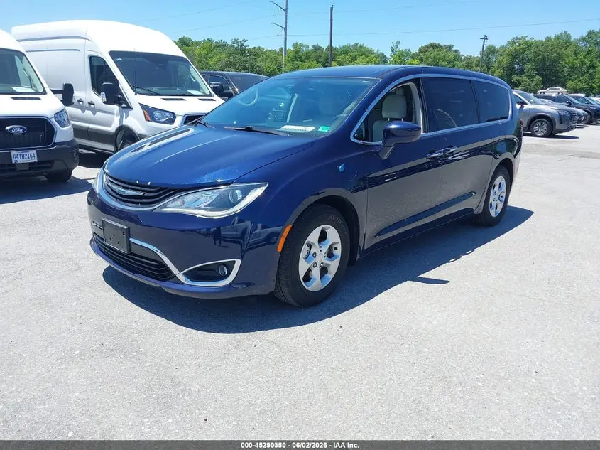 2018 CHRYSLER PACIFICA HYBRID TOURING PLUS