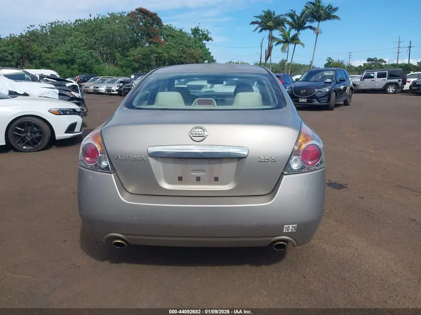2011 NISSAN ALTIMA 2.5 S
