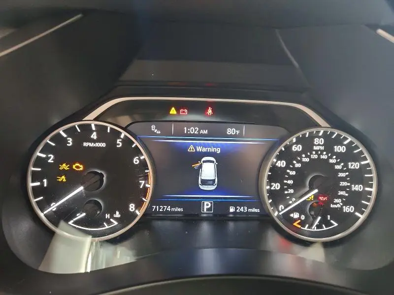 2020 NISSAN MURANO SV  