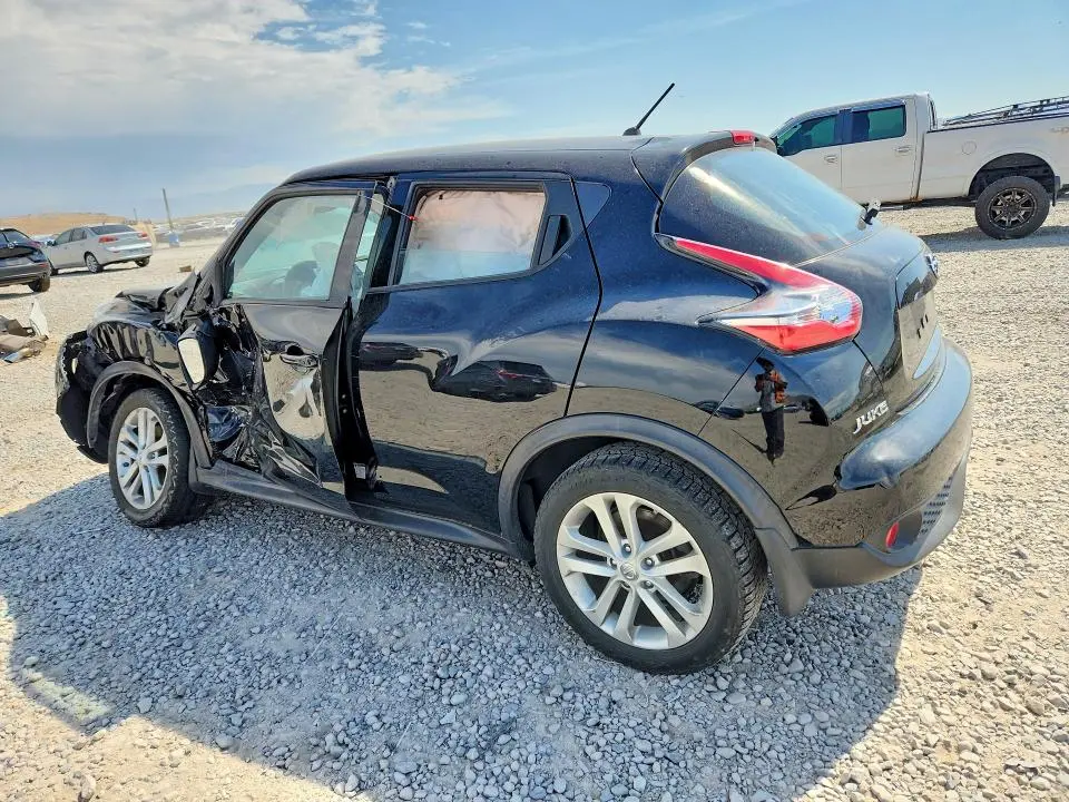 2015 NISSAN JUKE S  