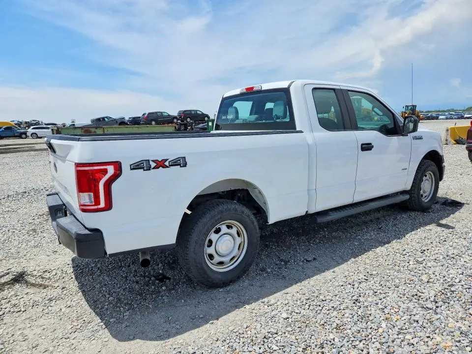 2015 FORD F150 SUPER CAB  
