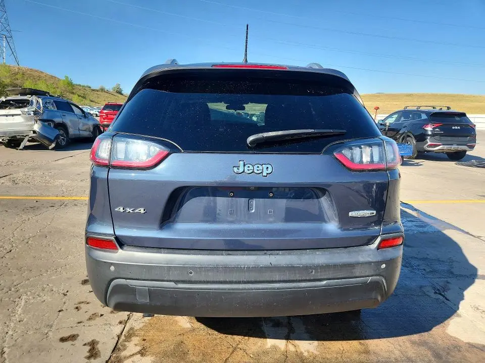 2020 JEEP CHEROKEE LATITUDE PLUS  