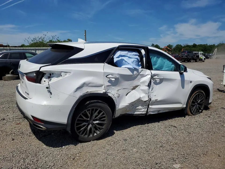 2022 LEXUS RX 350 F SPORT  
