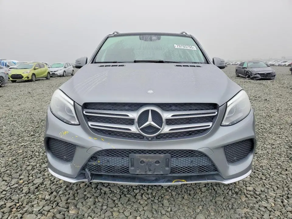 2016 MERCEDES-BENZ GLE 400 4MATIC  