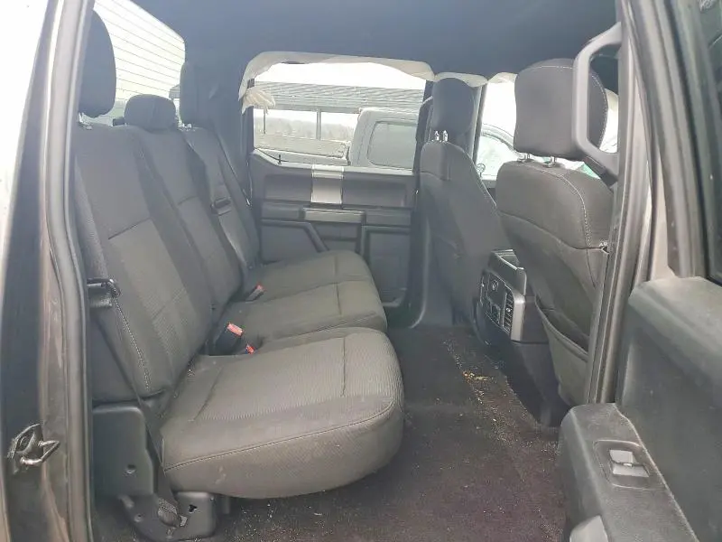 2017 FORD F150 SUPERCREW  