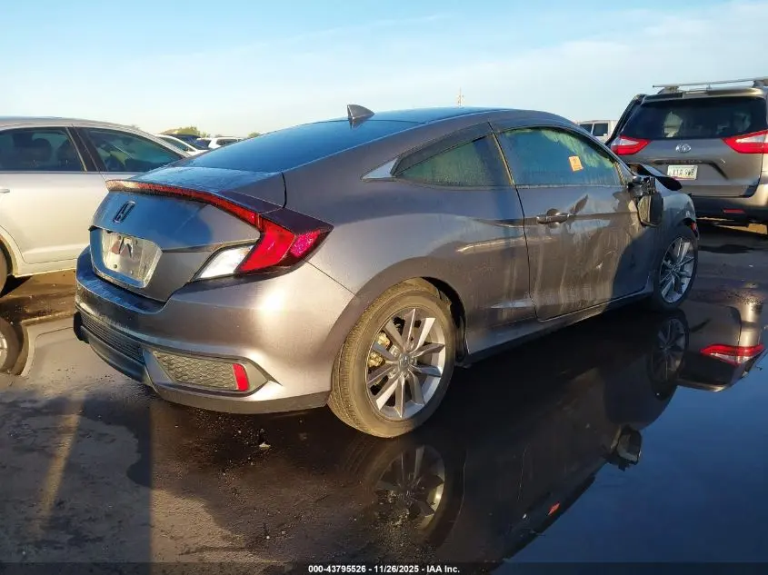 2019 HONDA CIVIC EX