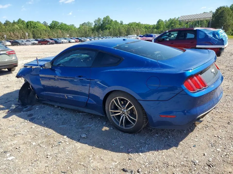 2017 FORD MUSTANG   