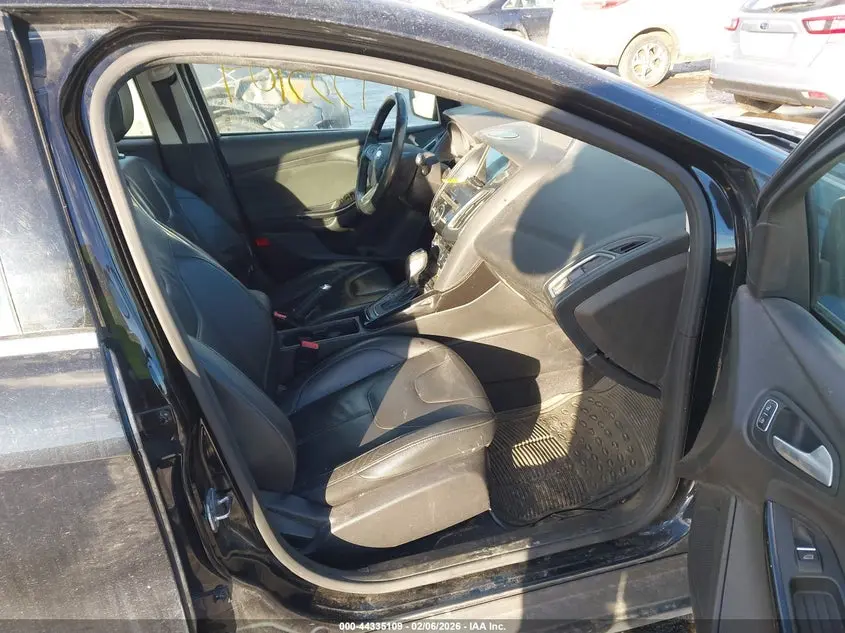 2016 FORD FOCUS TITANIUM