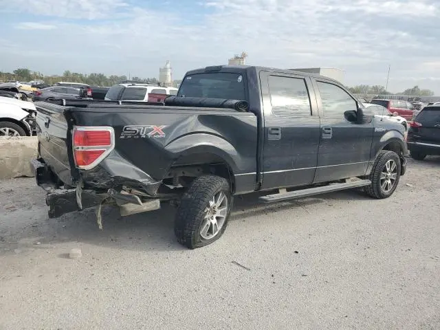 2014 FORD F150 SUPERCREW  