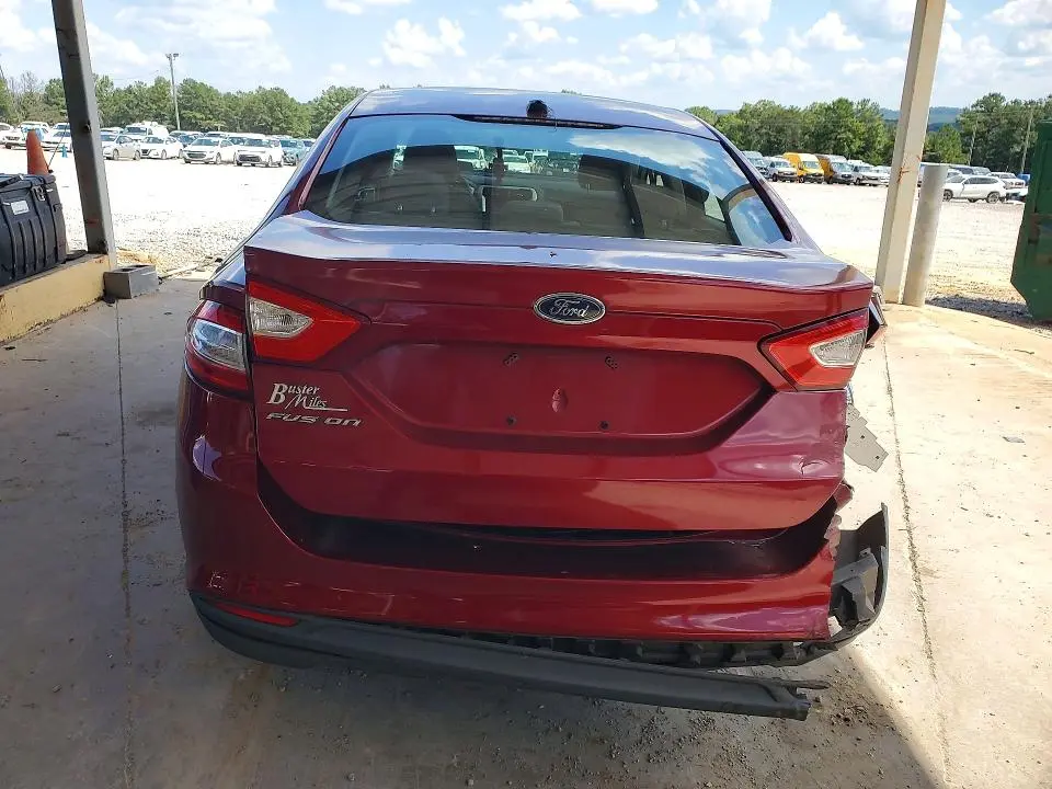 2014 FORD FUSION S  