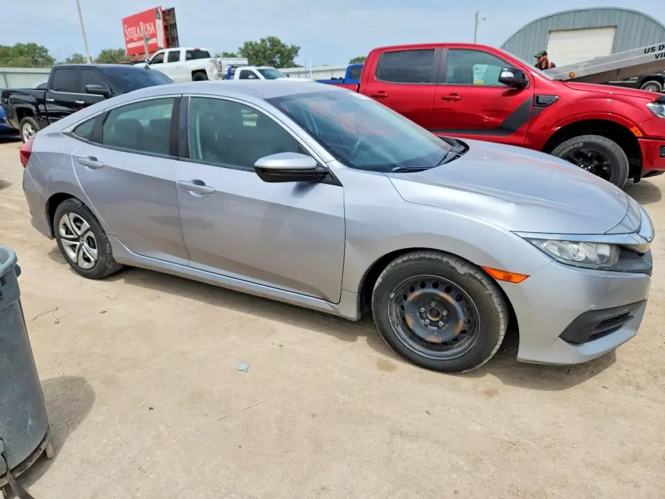 2017 HONDA CIVIC LX  