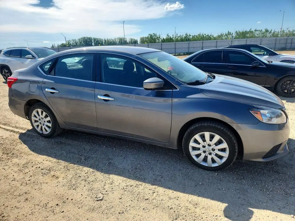 2017 NISSAN SENTRA S  
