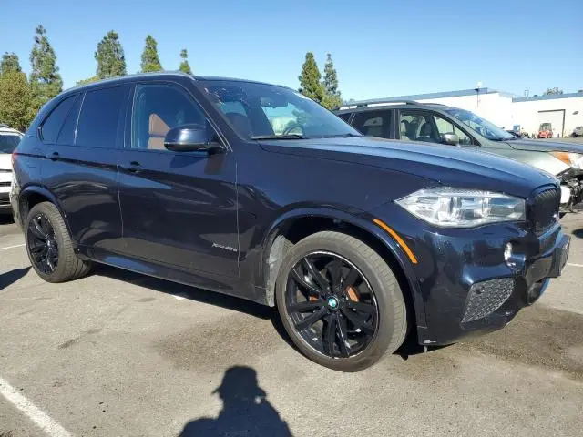 2017 BMW X5 XDR40E  