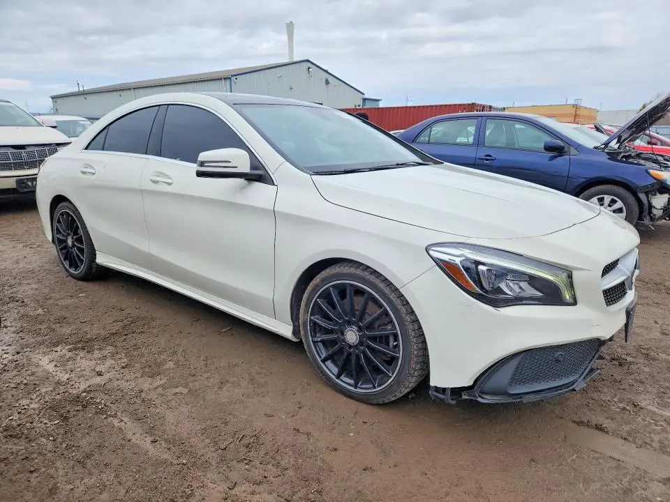 2017 MERCEDES-BENZ CLA 250 4MATIC  